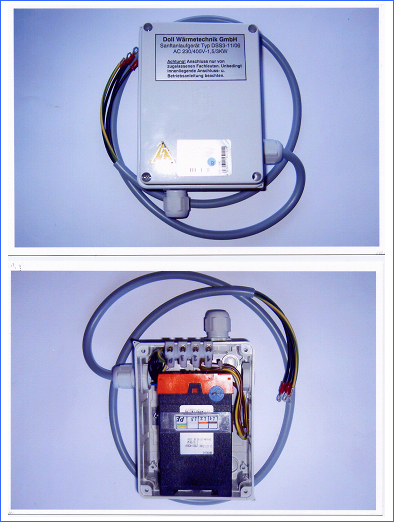 Doll – Sanftanlaufgerät für Radialventilatoren : Image